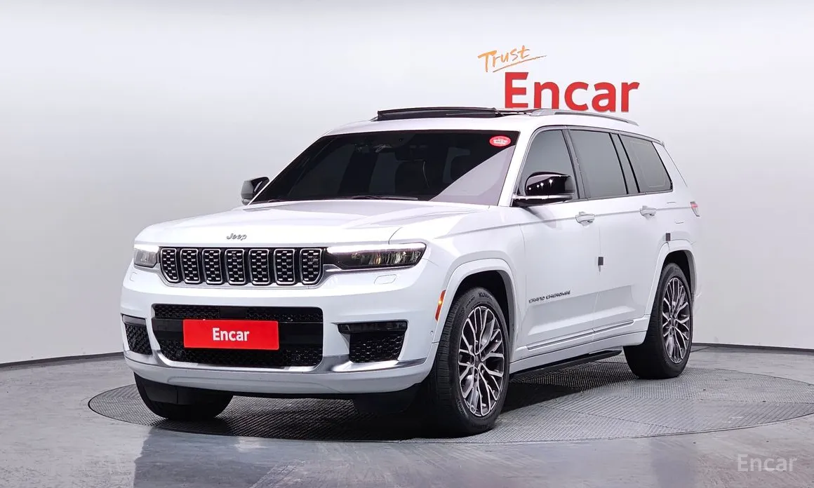 Jeep Cherokee 2021 L 3.6 Summit Reserve