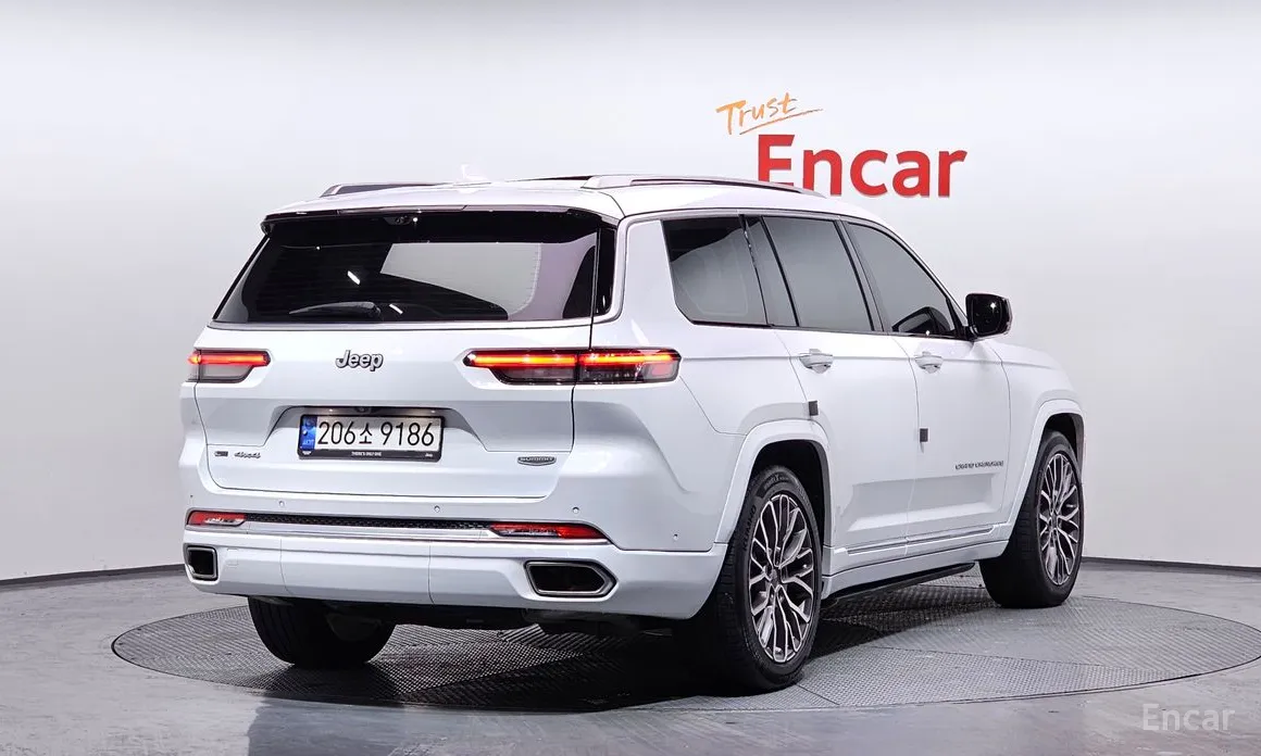 Jeep Cherokee 2021 L 3.6 Summit Reserve