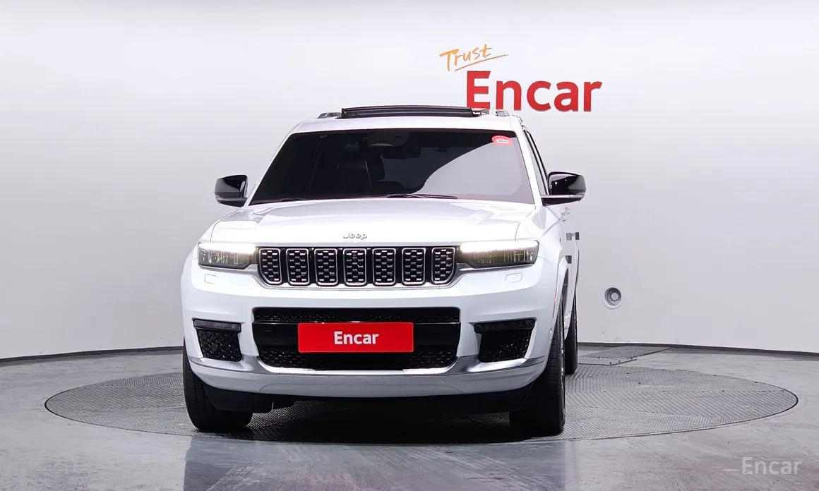 Jeep Cherokee 2021 L 3.6 Summit Reserve