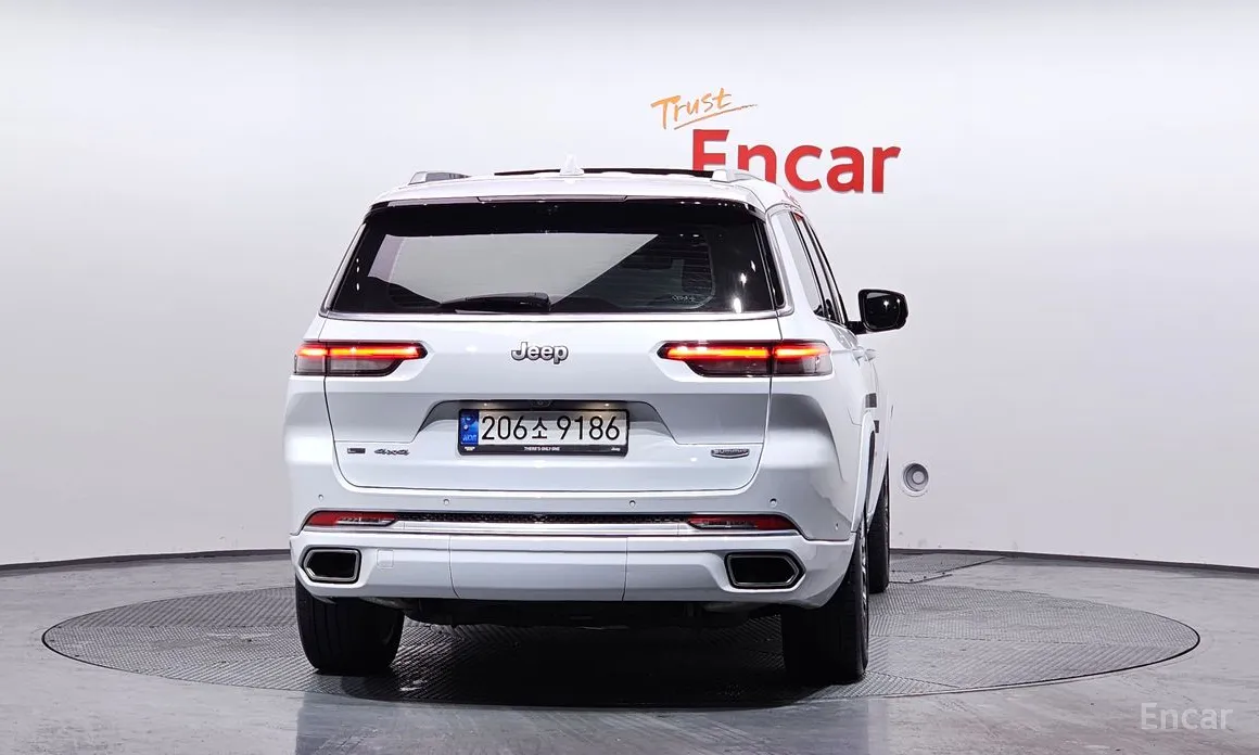 Jeep Cherokee 2021 L 3.6 Summit Reserve