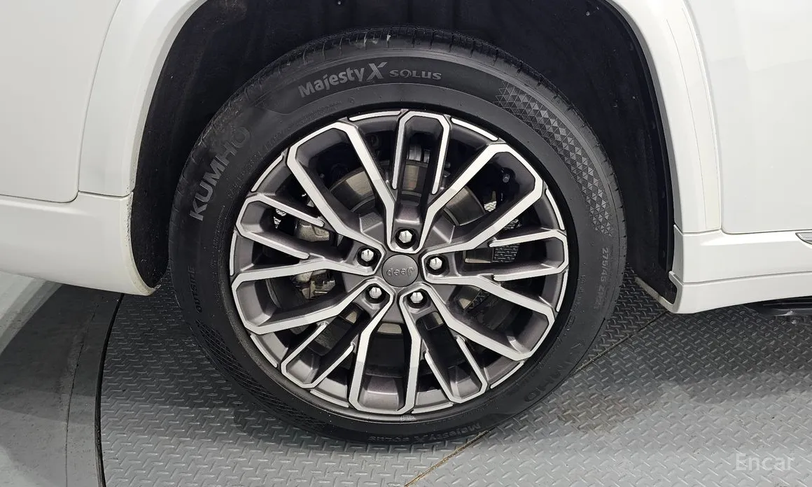 Jeep Cherokee 2021 L 3.6 Summit Reserve