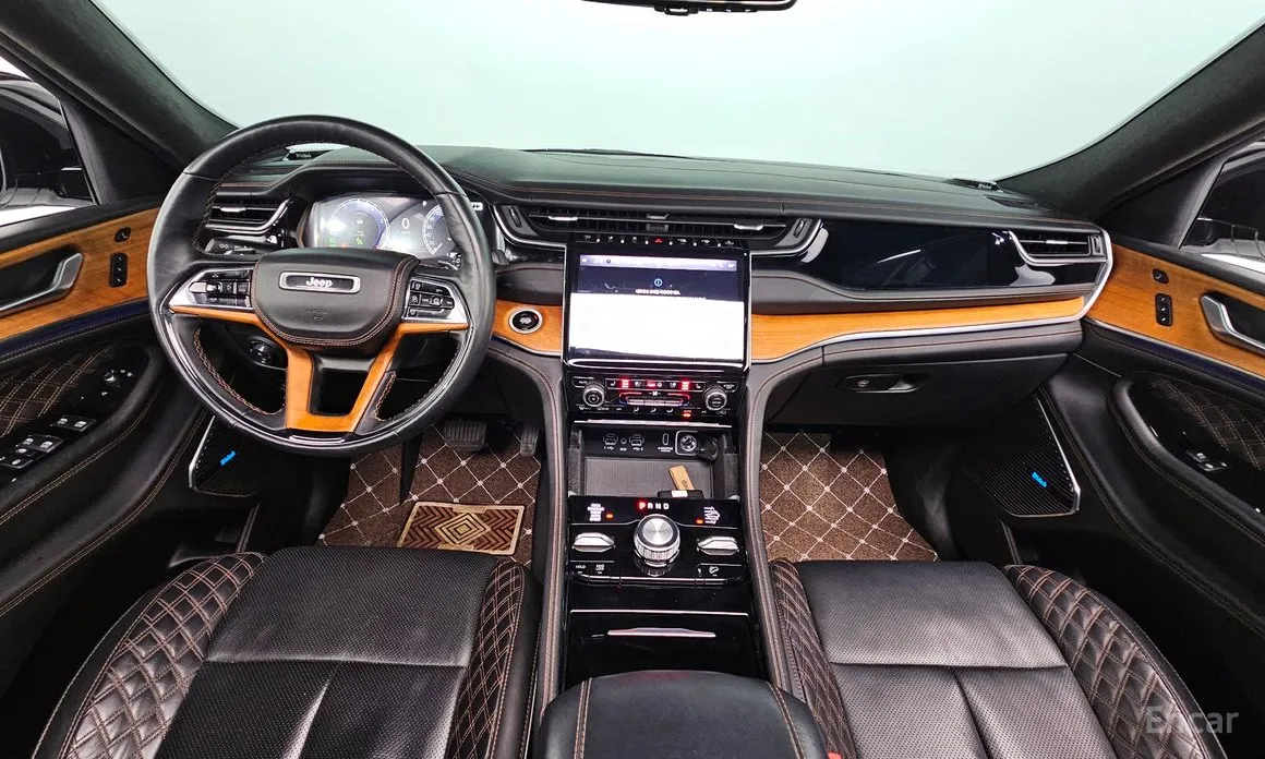 Jeep Cherokee 2021 L 3.6 Summit Reserve