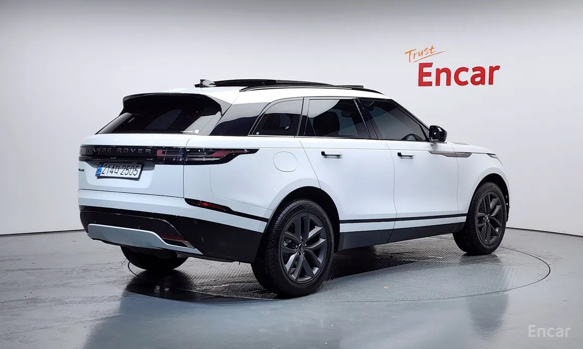 Land Rover Range Rover Velar 2017 2.0 P250 Dynamic SE