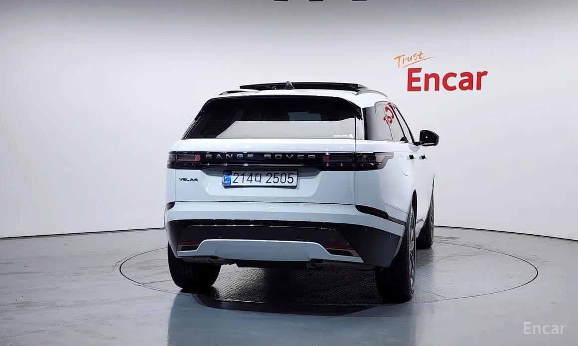 Land Rover Range Rover Velar 2017 2.0 P250 Dynamic SE