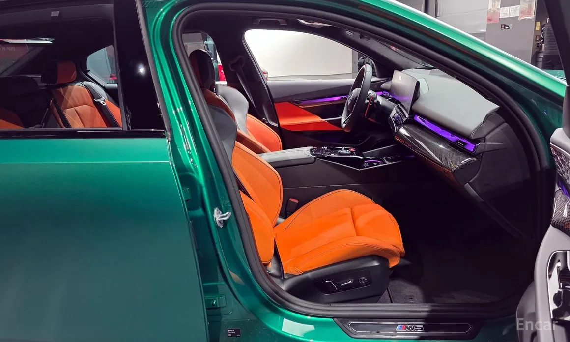 BMW M5 2024 M5 Sedan