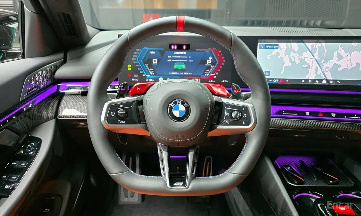 BMW M5 2024 M5 Sedan