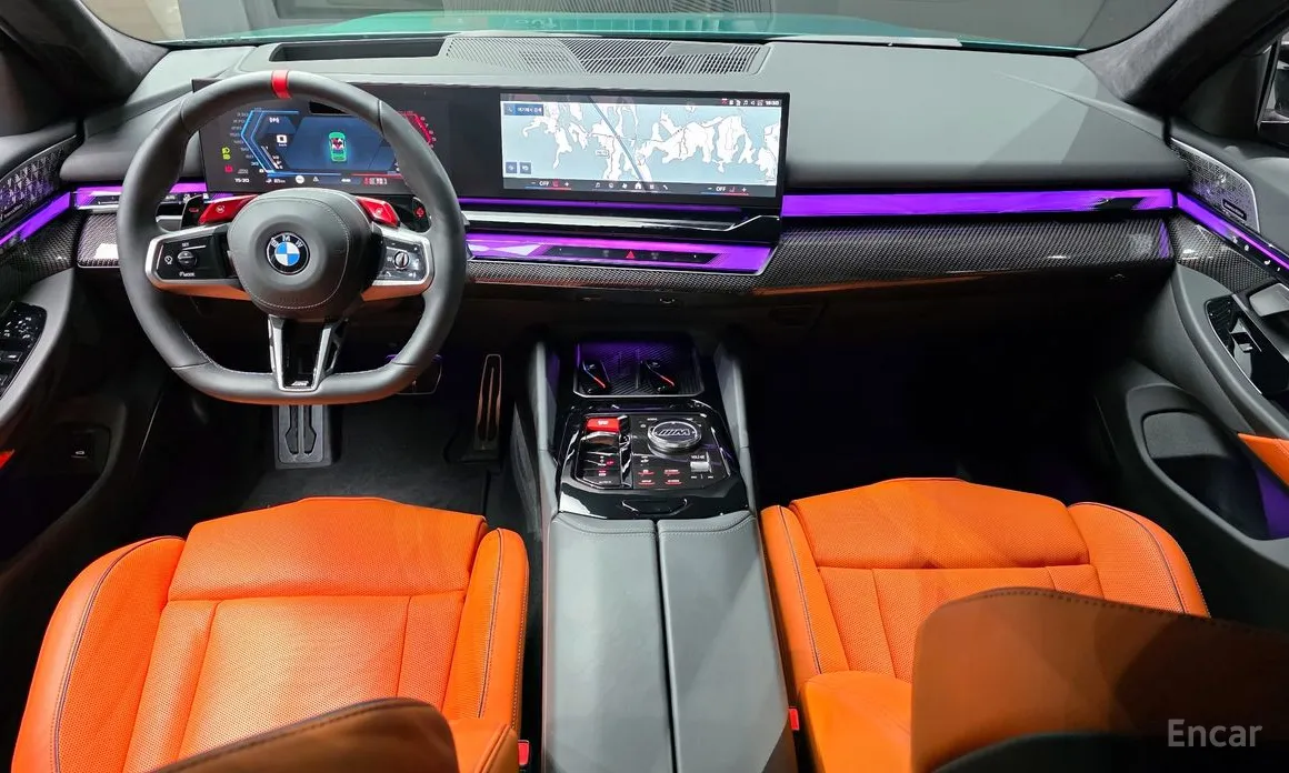 BMW M5 2024 M5 Sedan