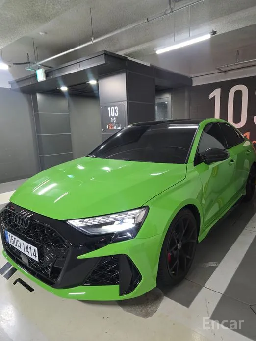Audi RS 3 2023 2.5 TFSI Quattro