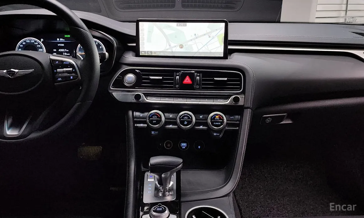 Genesis G70 2022 Gasoline 2.0T 2WD