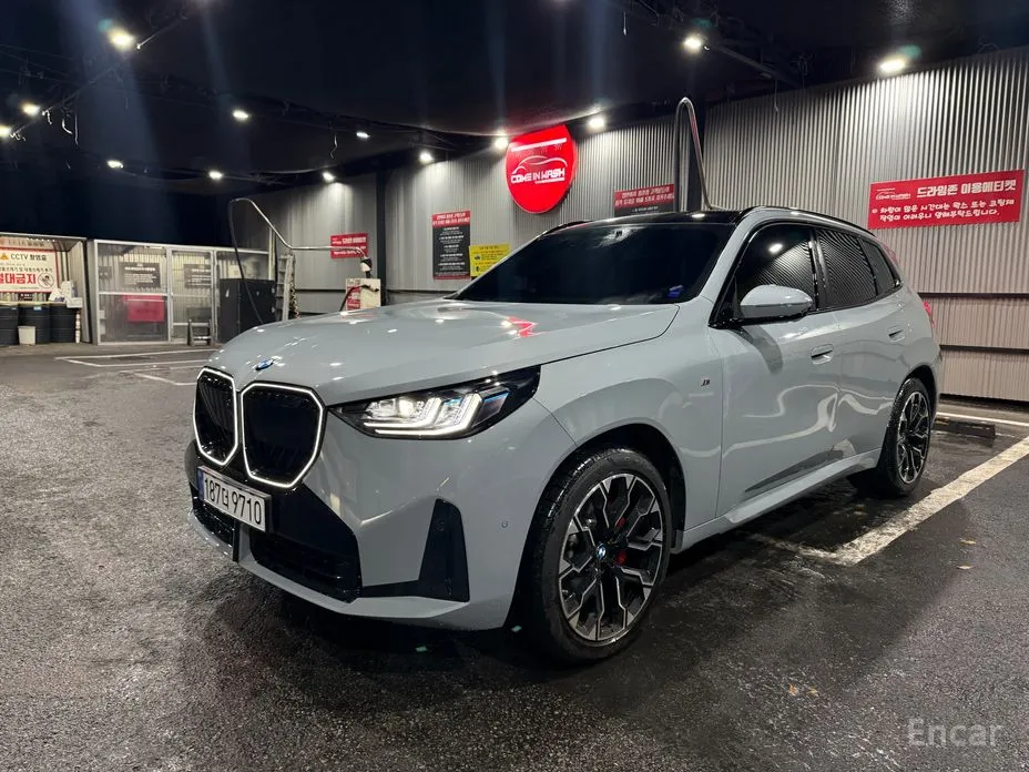 BMW X3 2024 xDrive 20 M Sport Pro