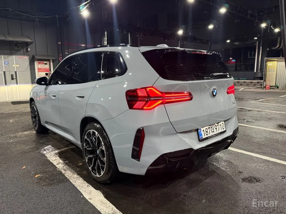 BMW X3 2024 xDrive 20 M Sport Pro