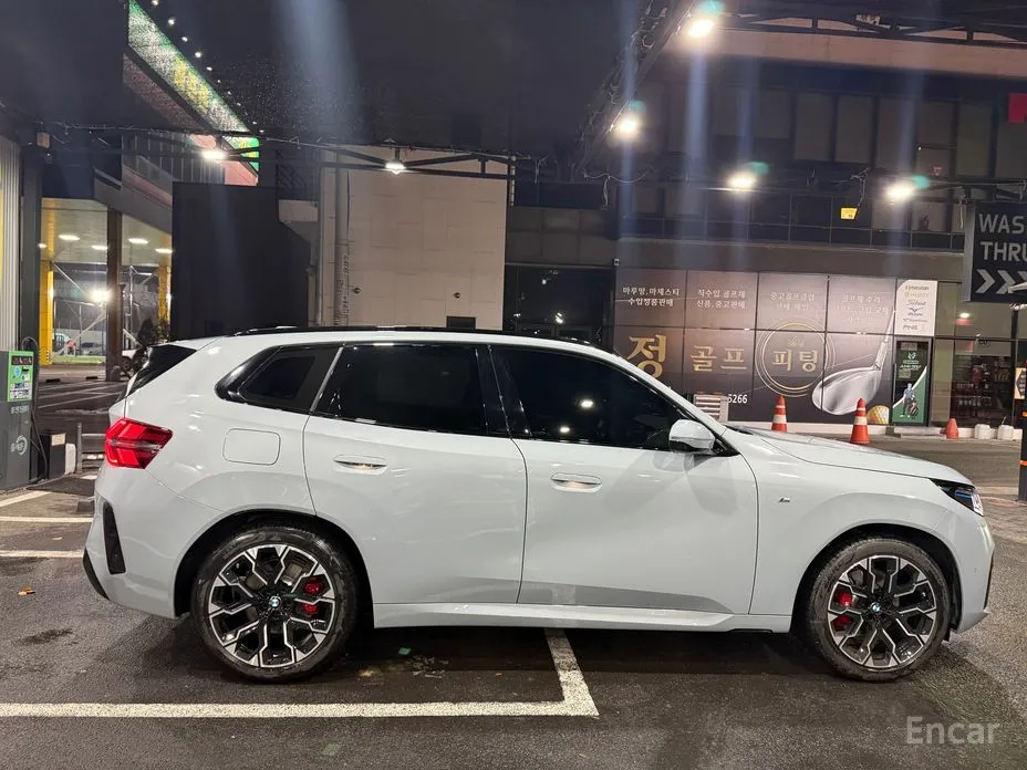 BMW X3 2024 xDrive 20 M Sport Pro