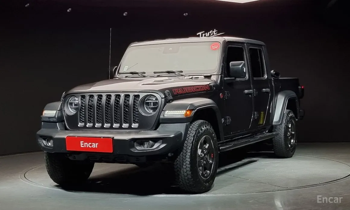 Jeep Gladiator 2020 3.6 Rubicon