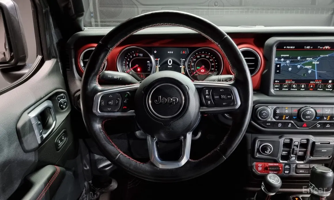 Jeep Gladiator 2020 3.6 Rubicon