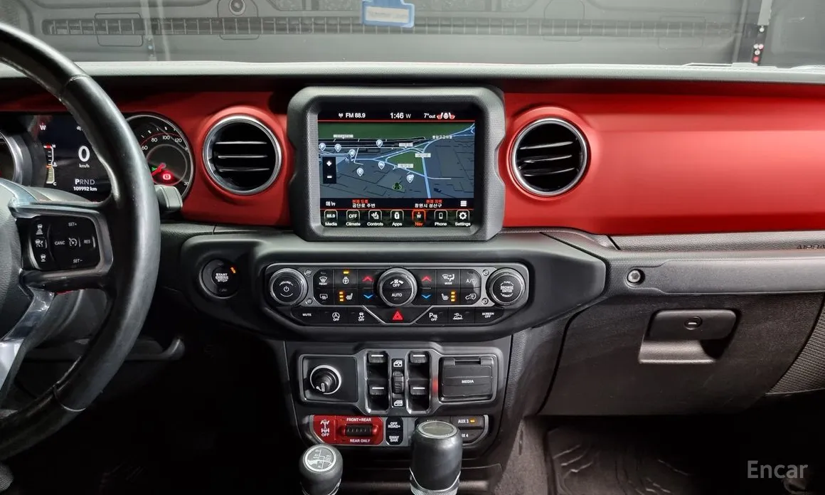 Jeep Gladiator 2020 3.6 Rubicon