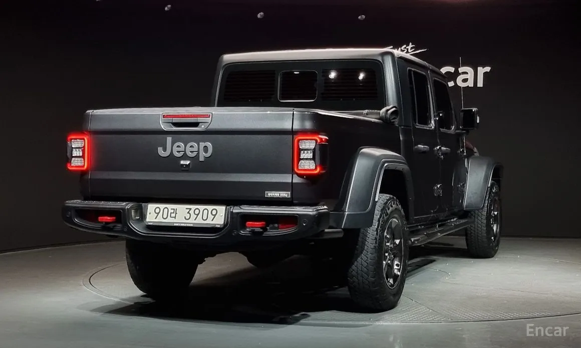 Jeep Gladiator 2020 3.6 Rubicon