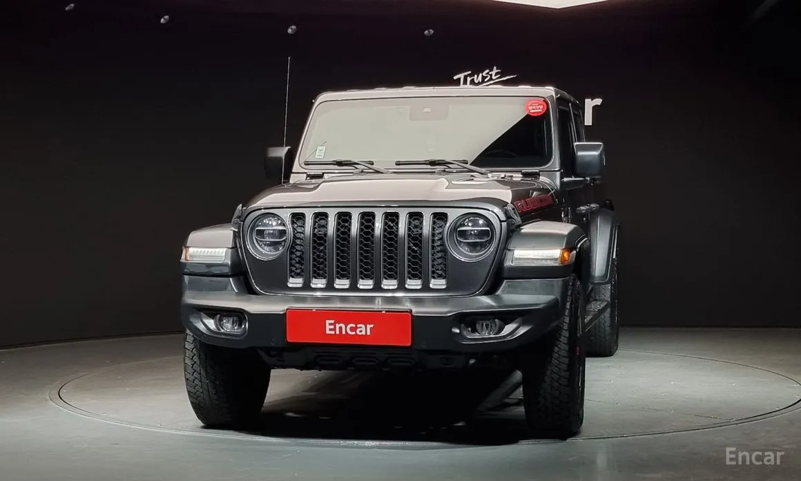 Jeep Gladiator 2020 3.6 Rubicon