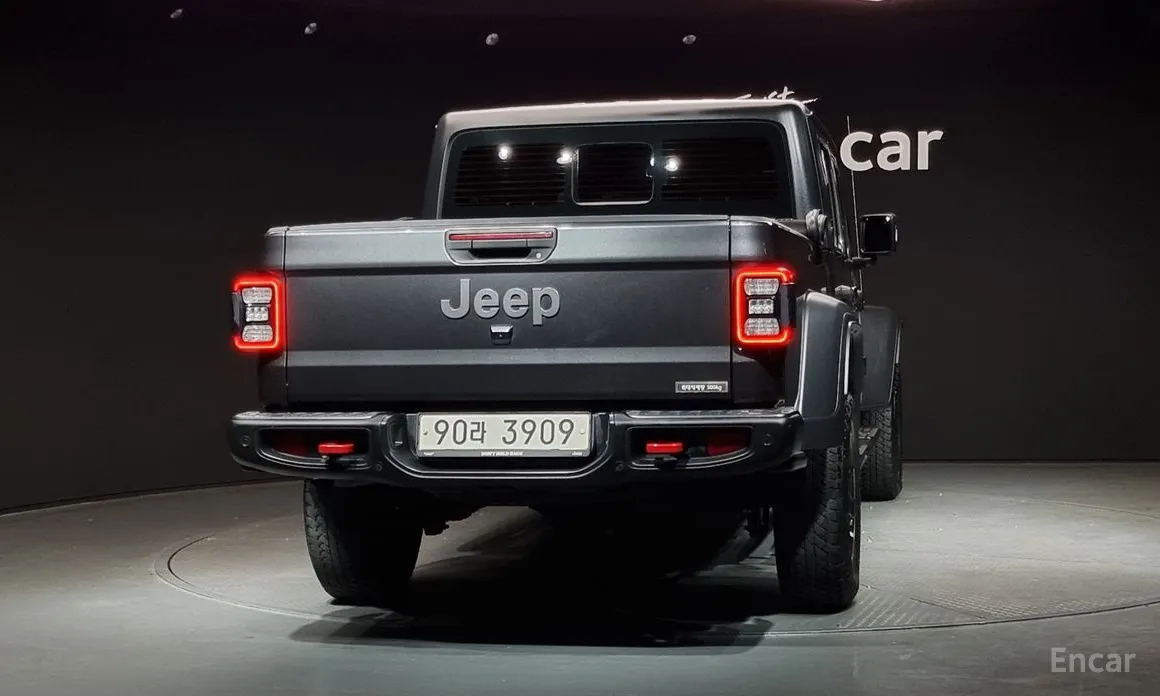 Jeep Gladiator 2020 3.6 Rubicon