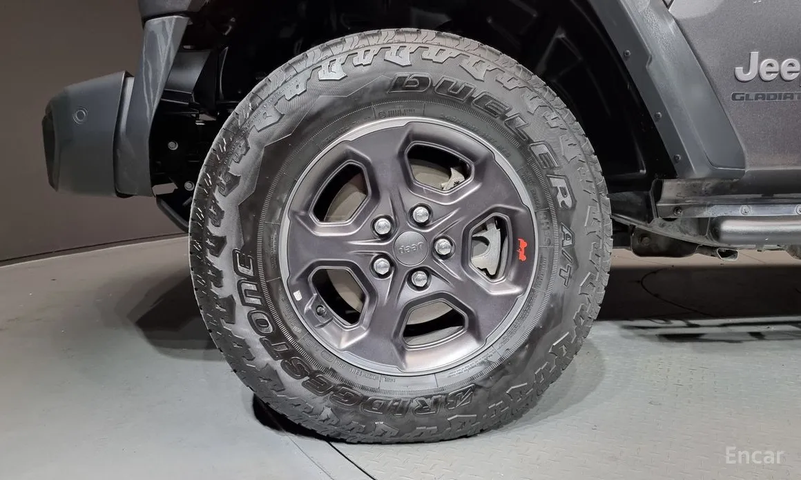 Jeep Gladiator 2020 3.6 Rubicon