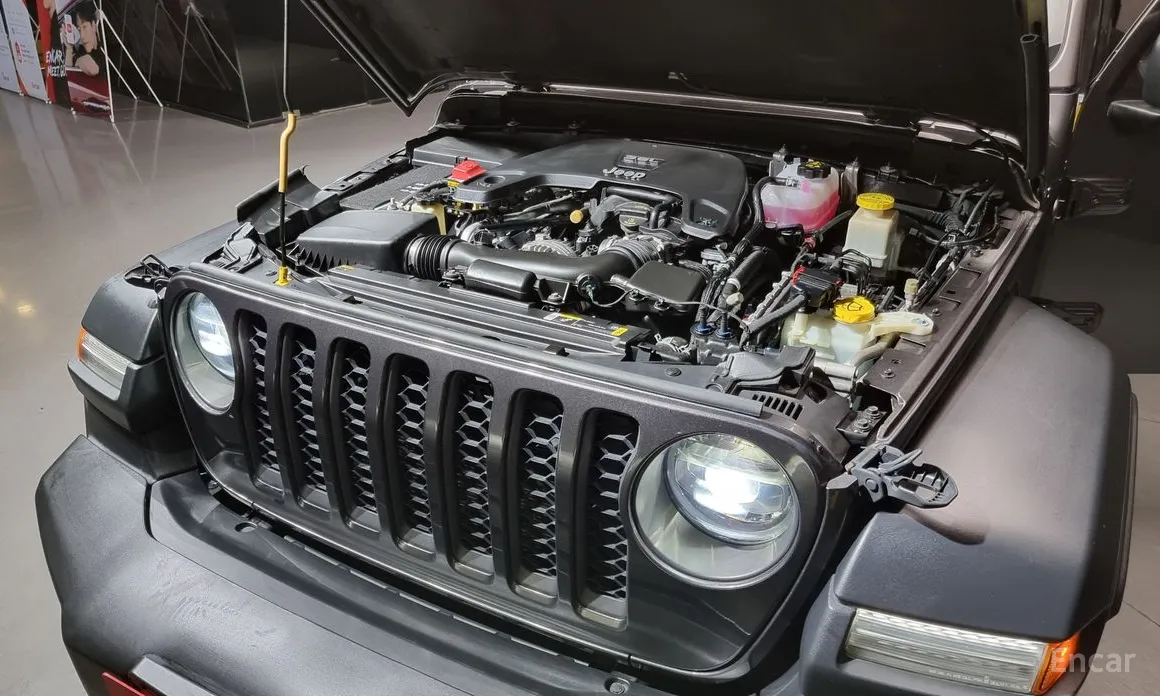 Jeep Gladiator 2020 3.6 Rubicon