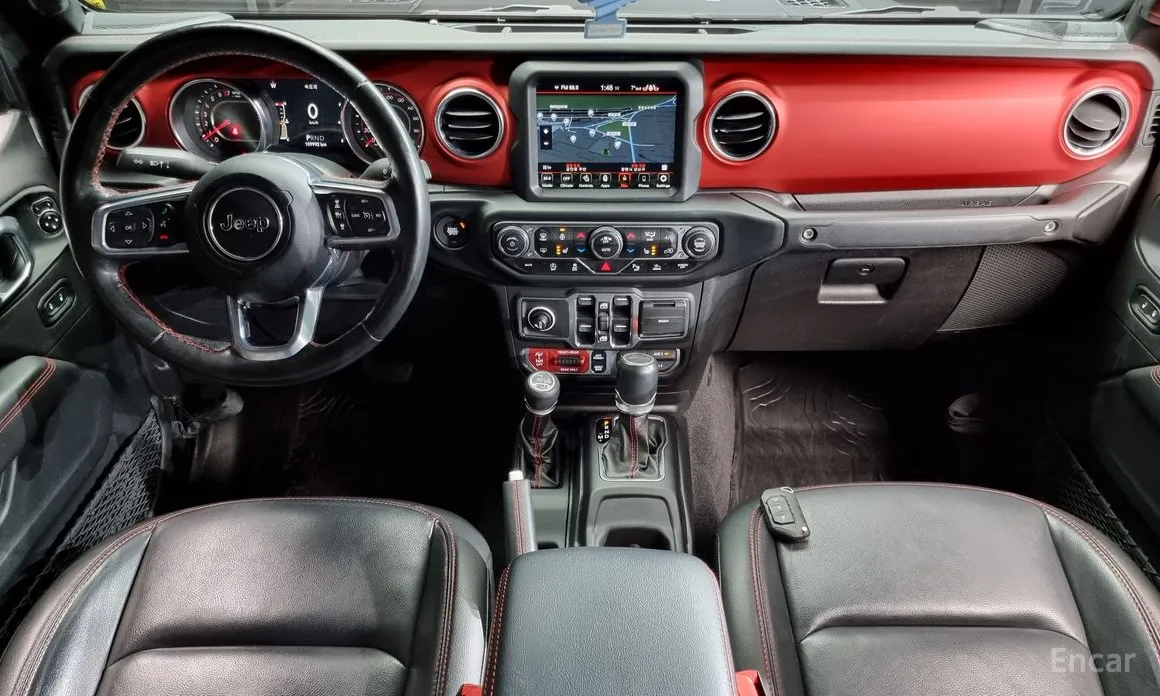 Jeep Gladiator 2020 3.6 Rubicon