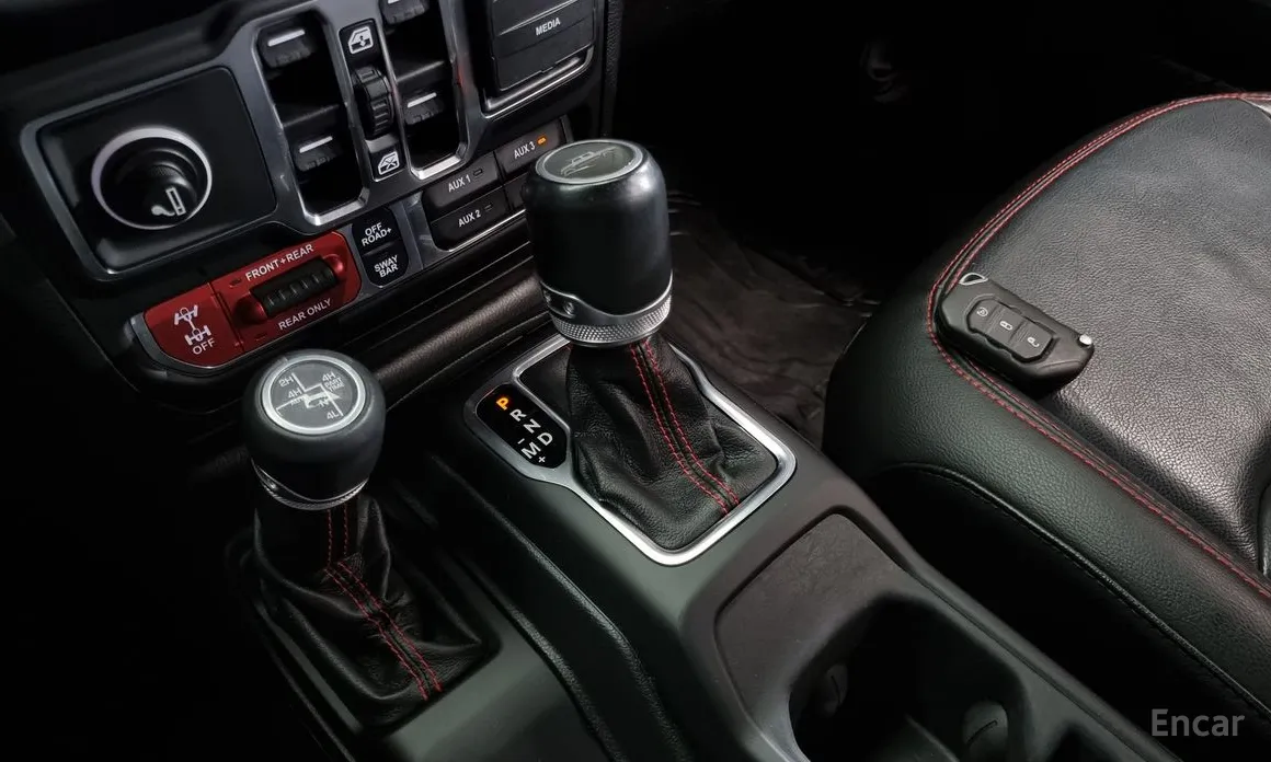 Jeep Gladiator 2020 3.6 Rubicon