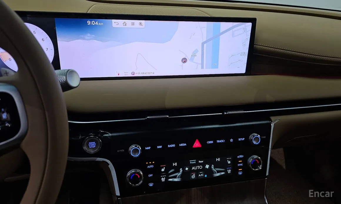 Genesis G80 2020 Gasoline 2.5 Turbo AWD