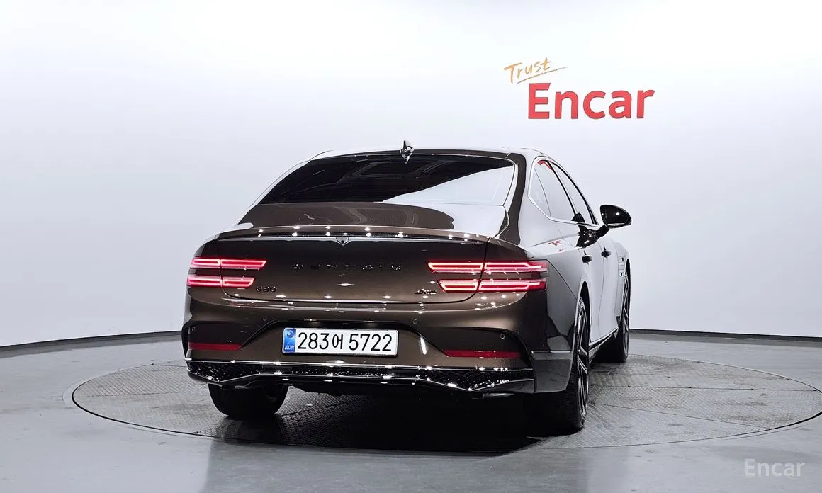 Genesis G80 2020 Gasoline 2.5 Turbo AWD