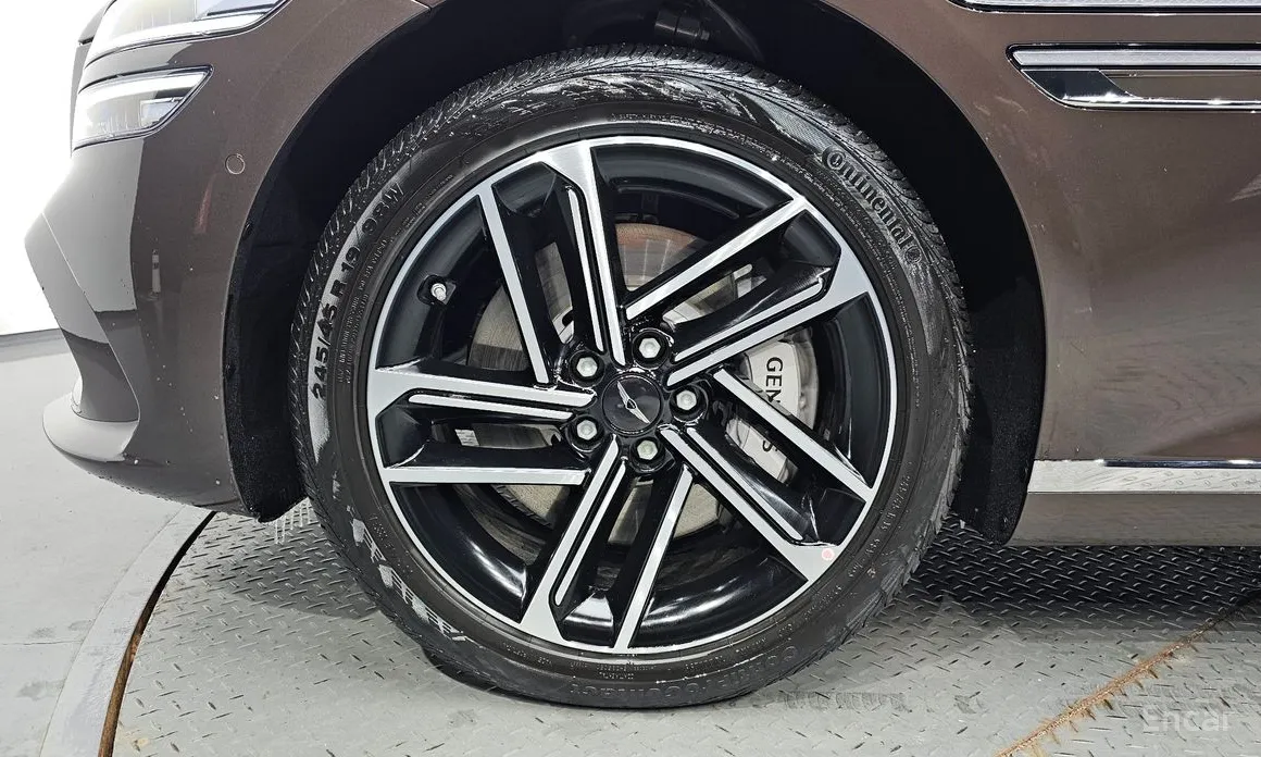 Genesis G80 2020 Gasoline 2.5 Turbo AWD