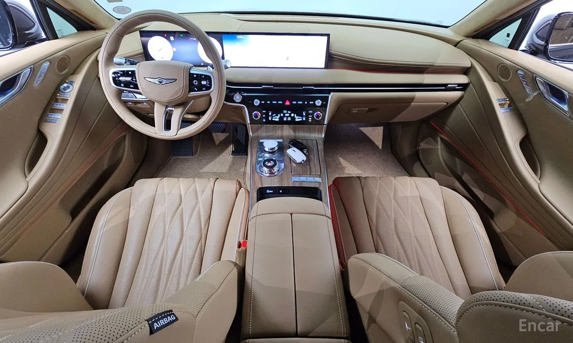 Genesis G80 2020 Gasoline 2.5 Turbo AWD