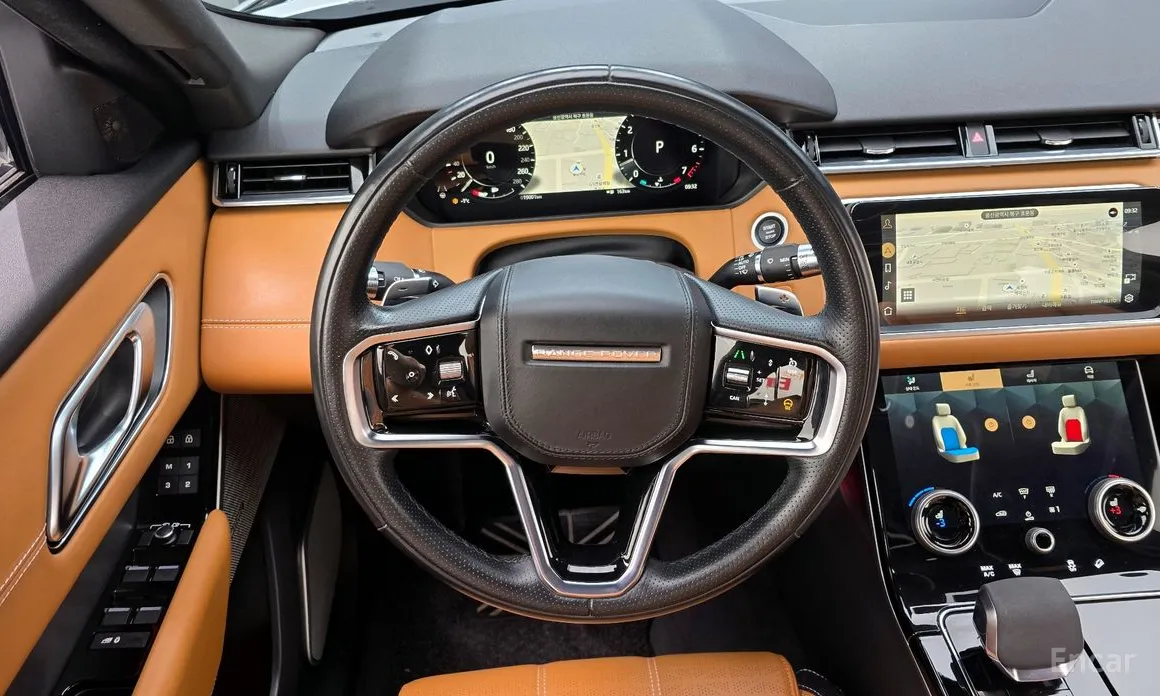 Land Rover Range Rover Velar 2017 3.0 P400 R-Dynamic HSE