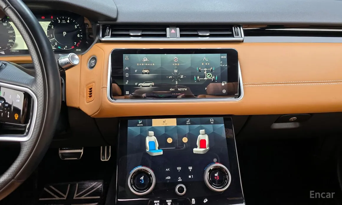 Land Rover Range Rover Velar 2017 3.0 P400 R-Dynamic HSE