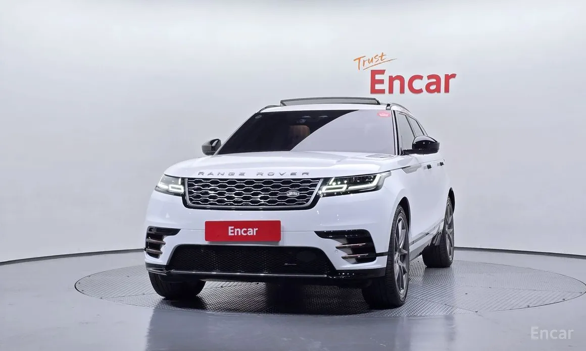 Land Rover Range Rover Velar 2017 3.0 P400 R-Dynamic HSE