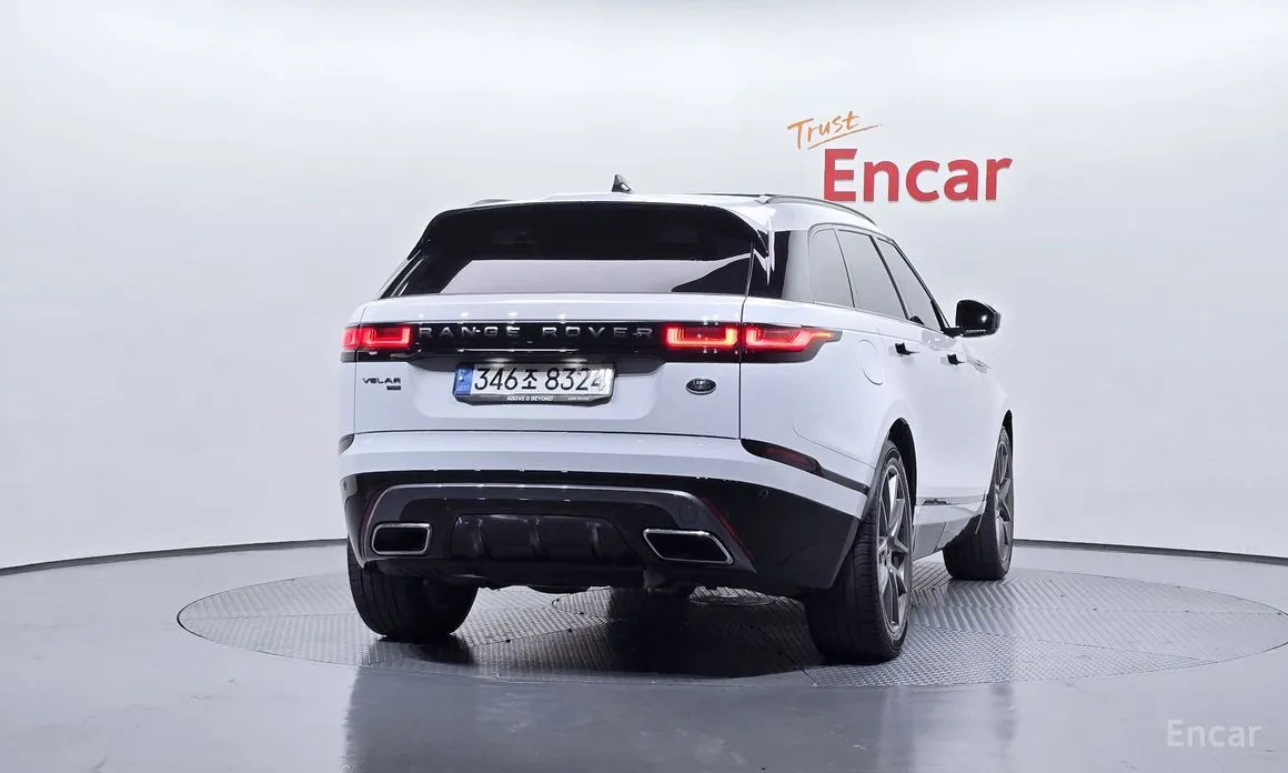 Land Rover Range Rover Velar 2017 3.0 P400 R-Dynamic HSE