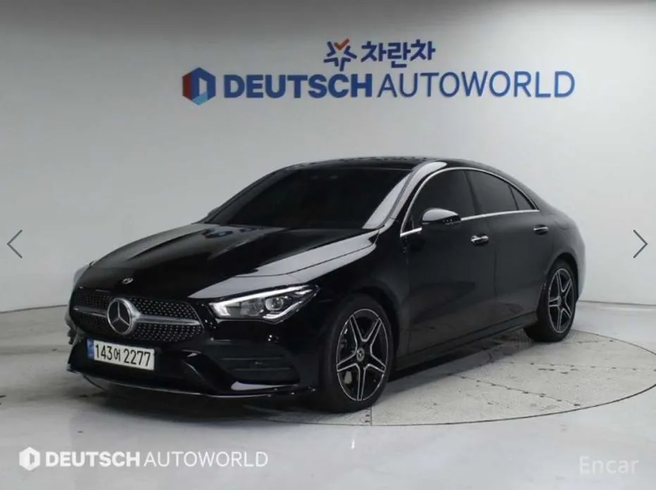 Mercedes-Benz CLA-Class 2020 CLA250 4MATIC