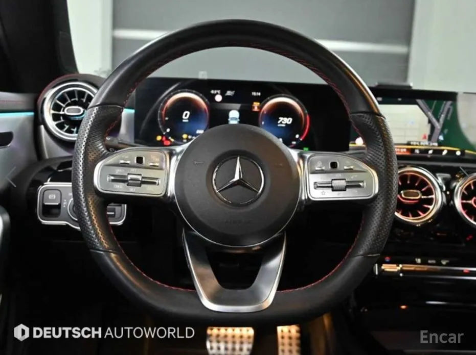 Mercedes-Benz CLA-Class 2020 CLA250 4MATIC