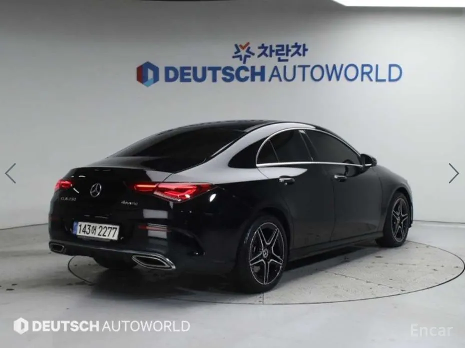 Mercedes-Benz CLA-Class 2020 CLA250 4MATIC
