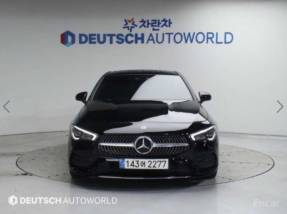 Mercedes-Benz CLA-Class 2020 CLA250 4MATIC