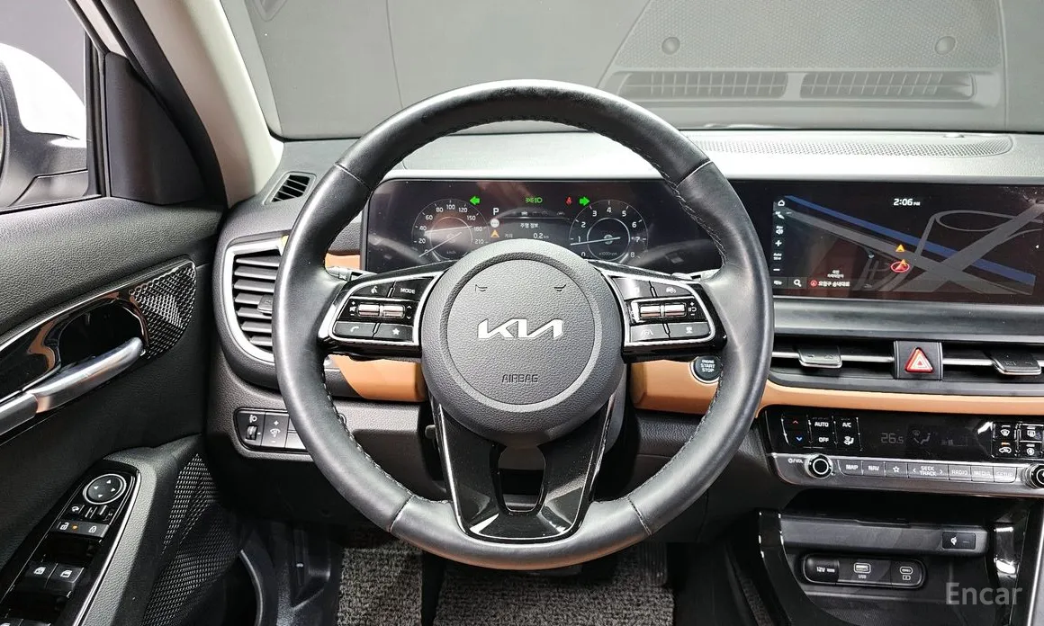 Kia Seltos 2022 Gasoline 1.6 Turbo 2WD