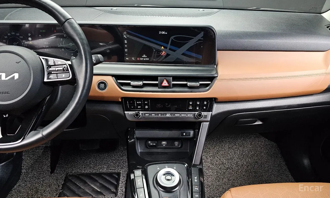 Kia Seltos 2022 Gasoline 1.6 Turbo 2WD