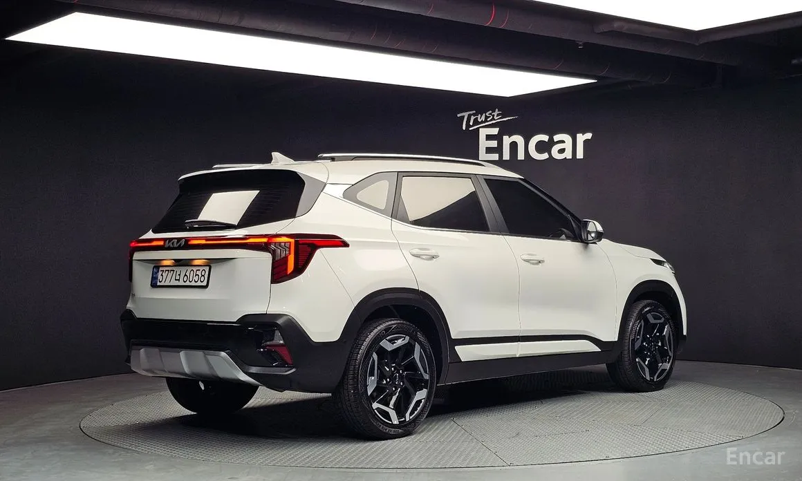 Kia Seltos 2022 Gasoline 1.6 Turbo 2WD