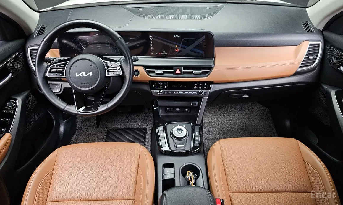 Kia Seltos 2022 Gasoline 1.6 Turbo 2WD