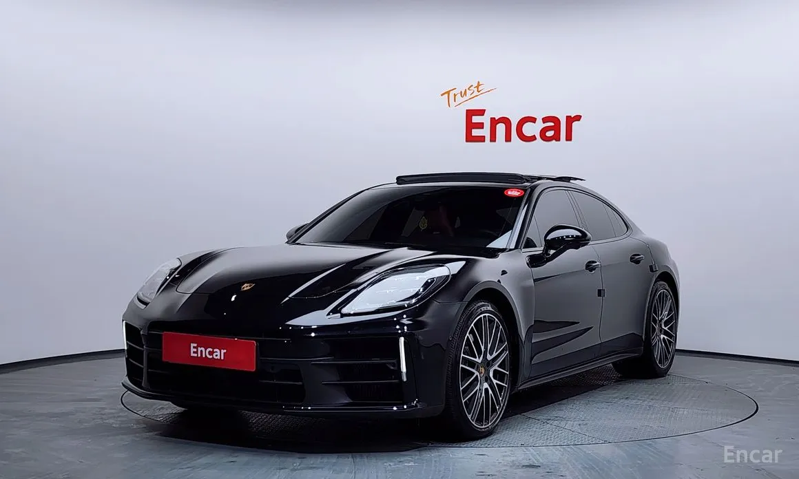Porsche Panamera 2024 2.9 AWD