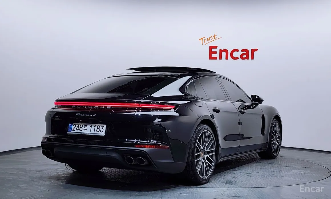 Porsche Panamera 2024 2.9 AWD