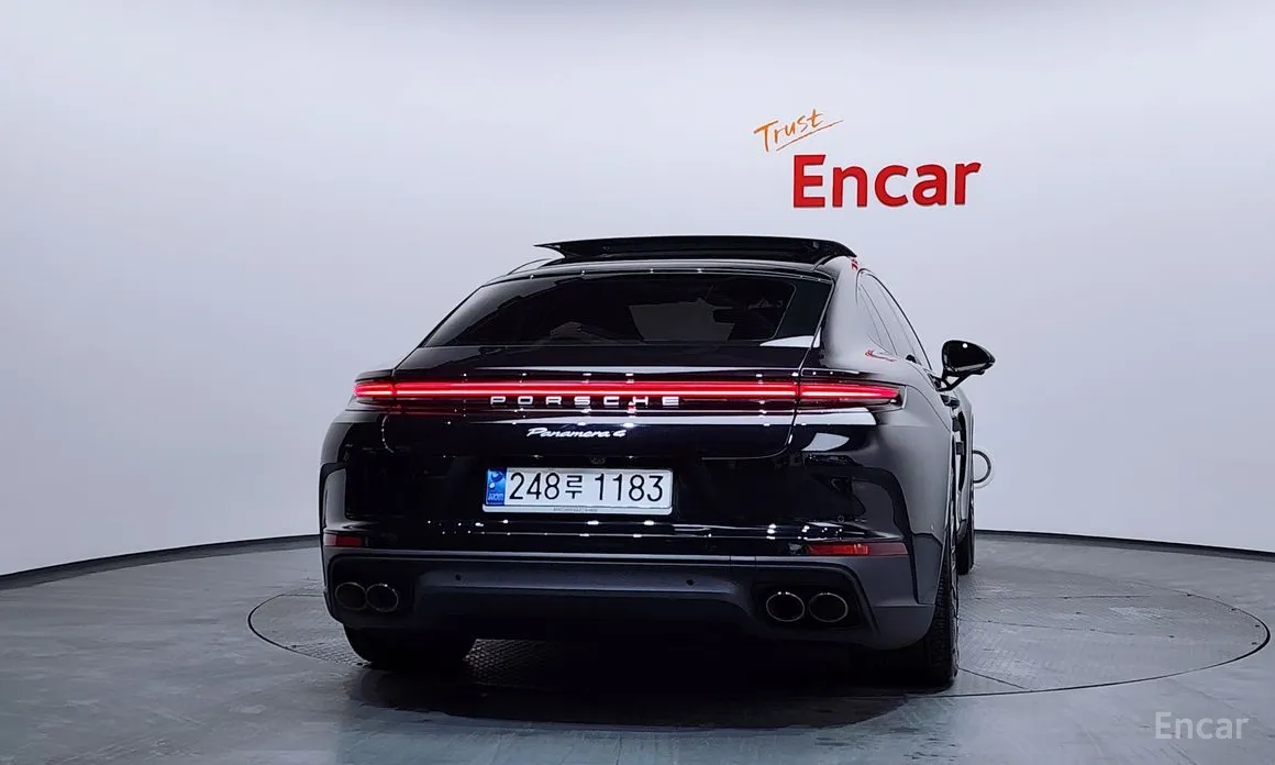 Porsche Panamera 2024 2.9 AWD