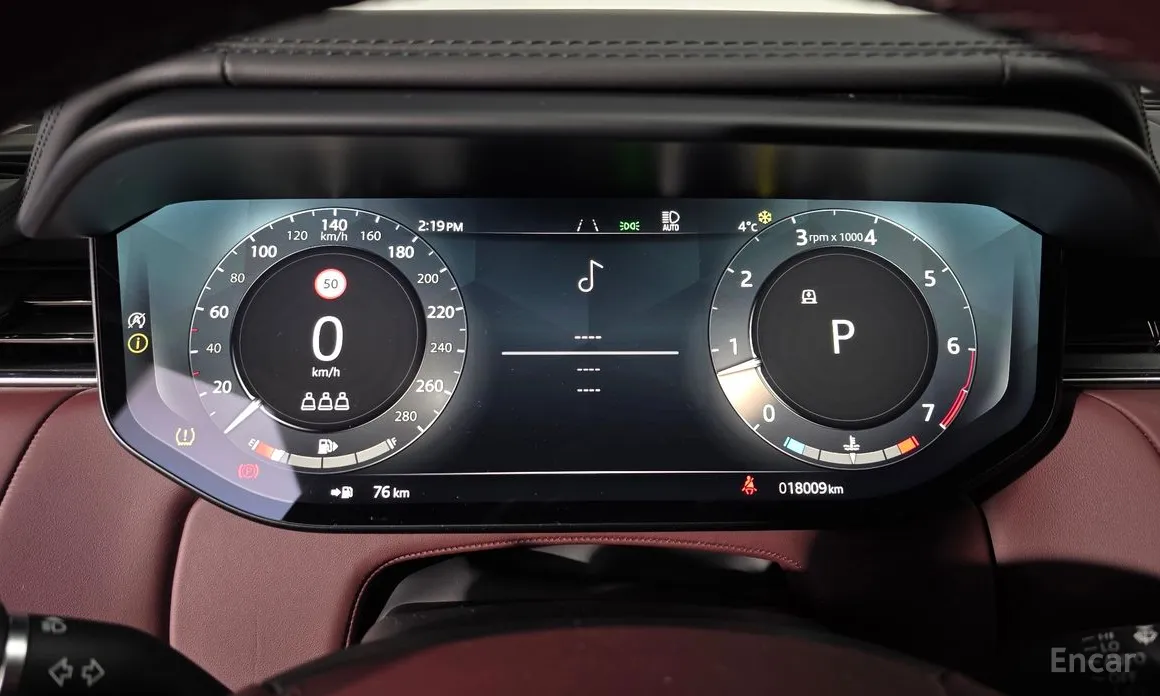 Land Rover Range Rover Sport 2022 P360 Autobiography