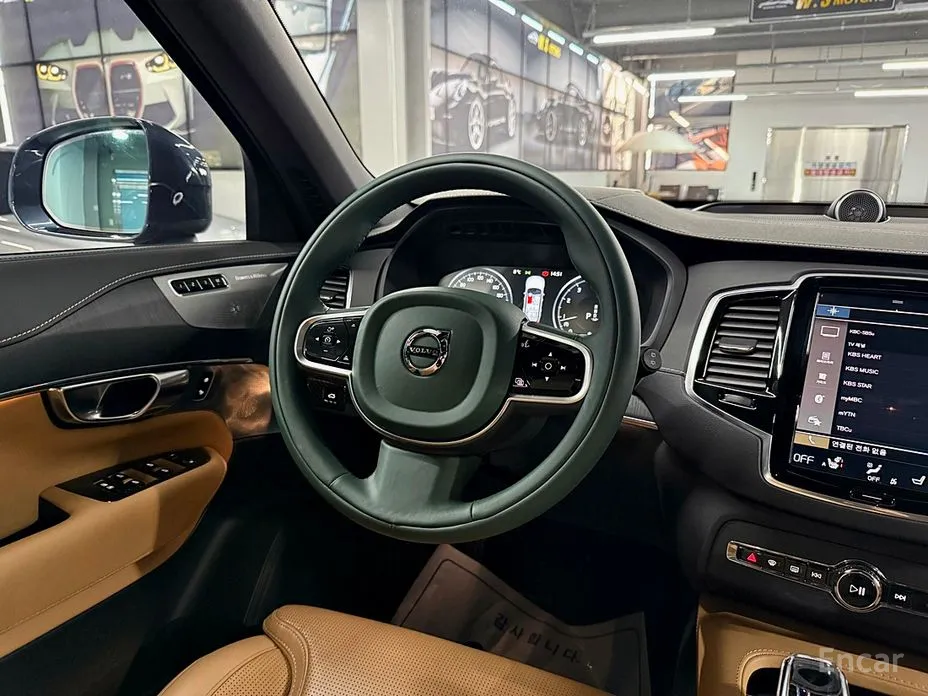 Volvo XC90 2016 B6 Inscription