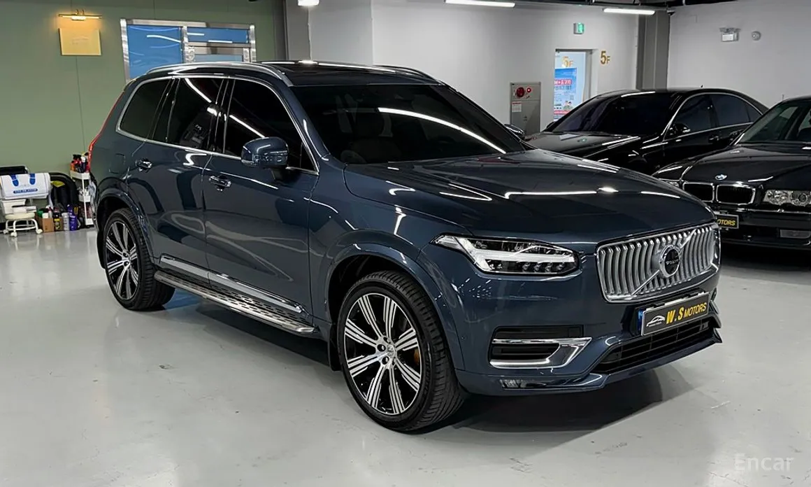 Volvo XC90 2016 B6 Inscription