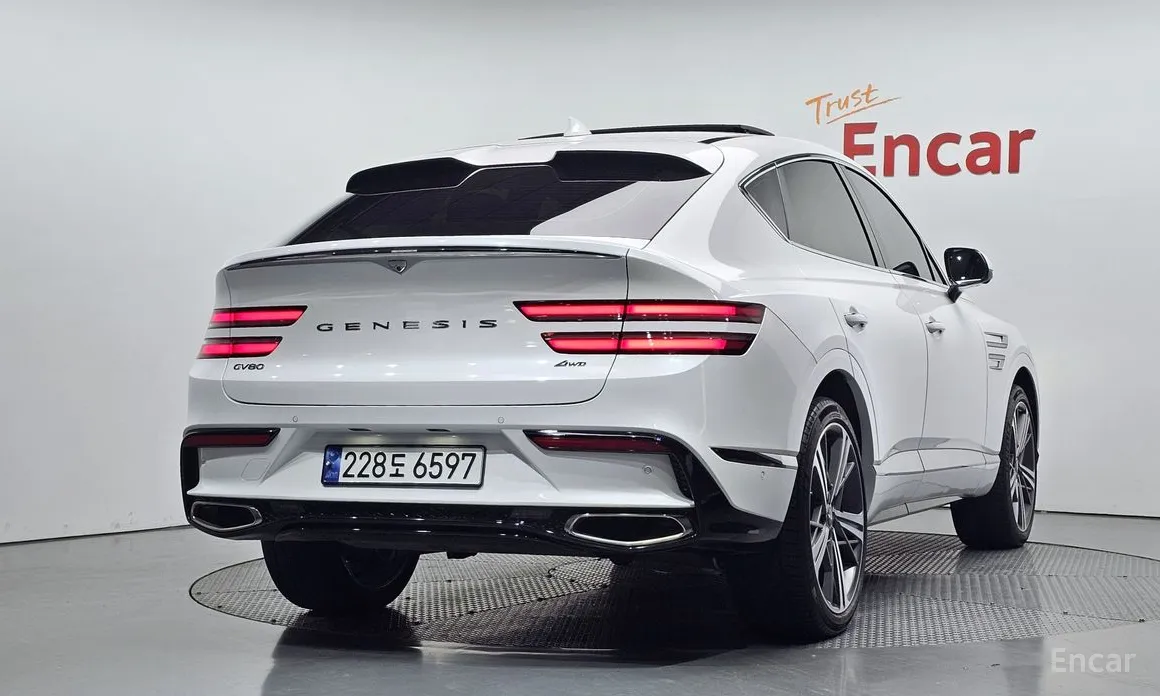 Genesis GV80 2023 2.5T Gasoline AWD
