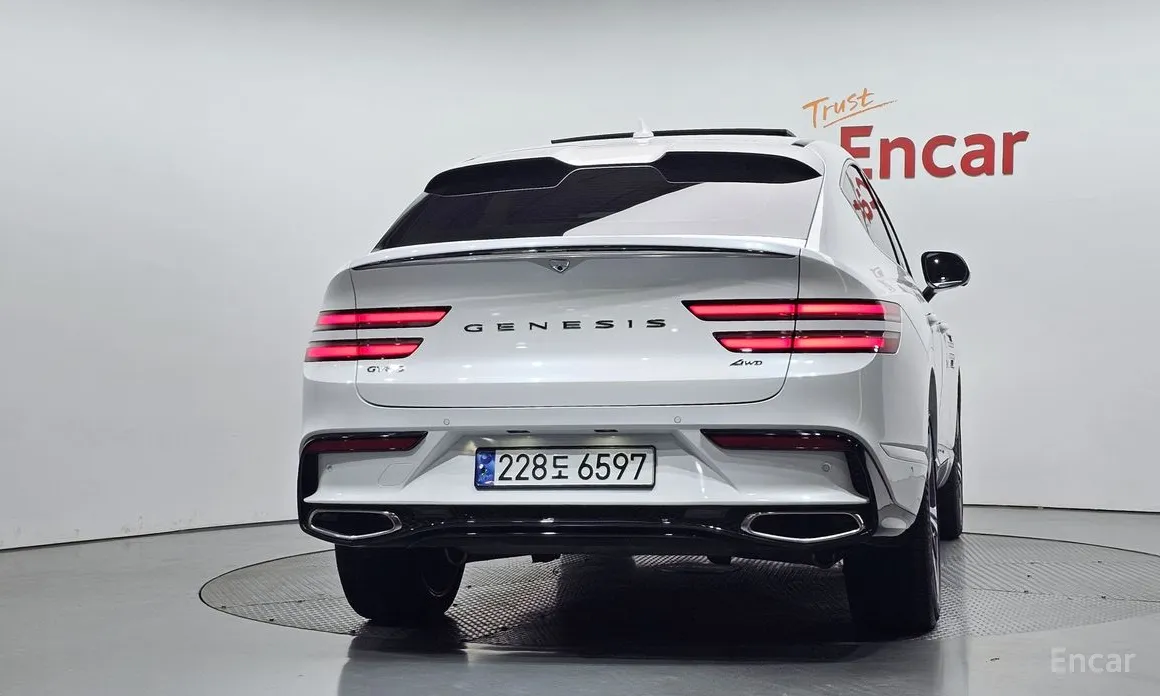 Genesis GV80 2023 2.5T Gasoline AWD